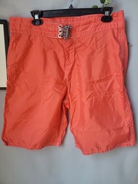 Birdwell Beach Britches Board Shorts 312 Orange 32